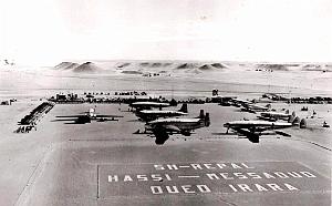 HASSI-MESSAOUD - OUED-IRARA - AERODROME SN-REPAL